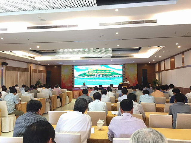 Hội nghị toàn quốc về công tác quản lý cảng cá, khu neo đậu tránh trú bão cho tàu cá